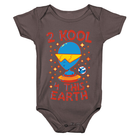 2 Kool 4 This Earth Baby One-Piece