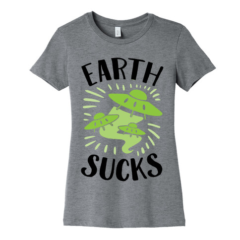 Earth Womens T-Shirt