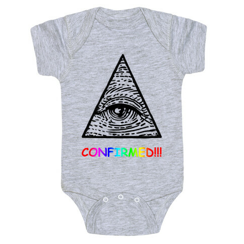 Illuminati CONFIRMED! Baby One-Piece