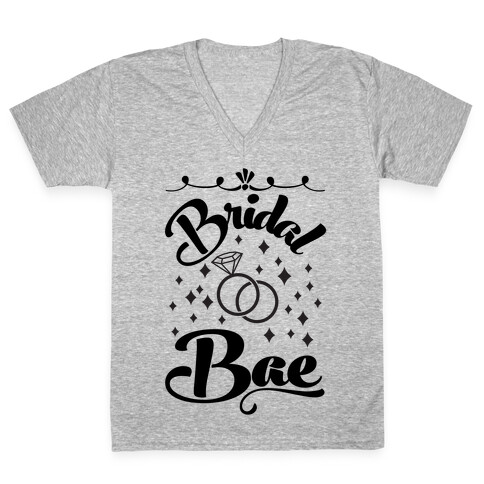 Bridal Bae V-Neck Tee Shirt