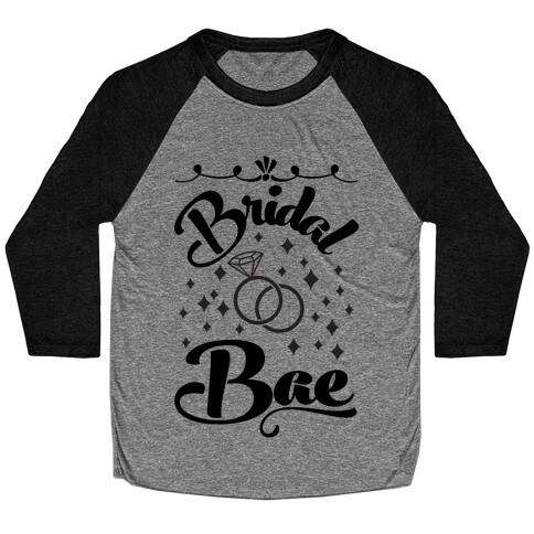 Bridal Bae Baseball Tee