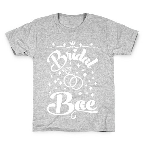 Bridal Bae Kids T-Shirt