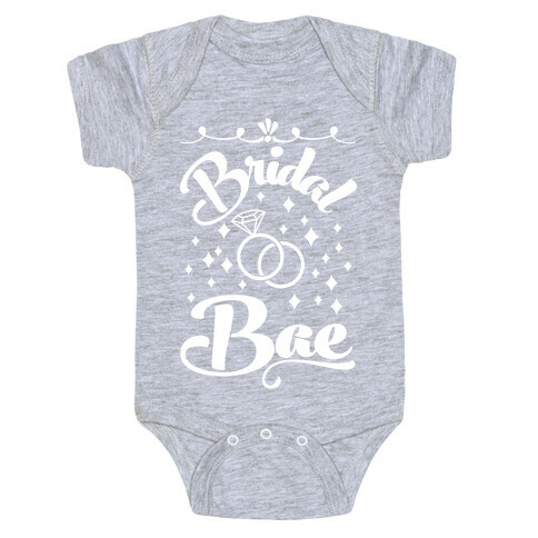 Bridal Bae Baby One-Piece