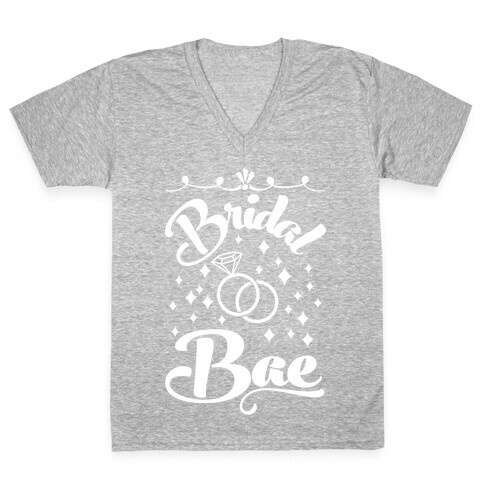 Bridal Bae V-Neck Tee Shirt