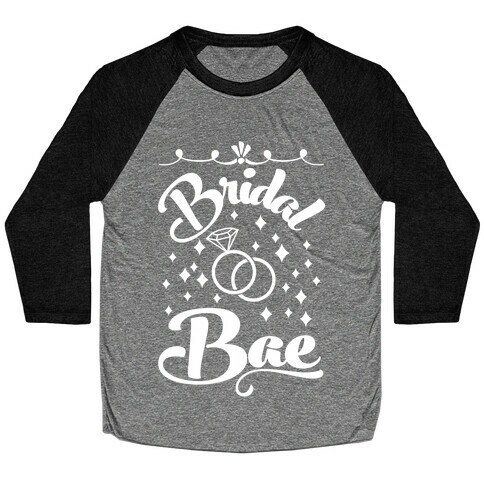 Bridal Bae Baseball Tee