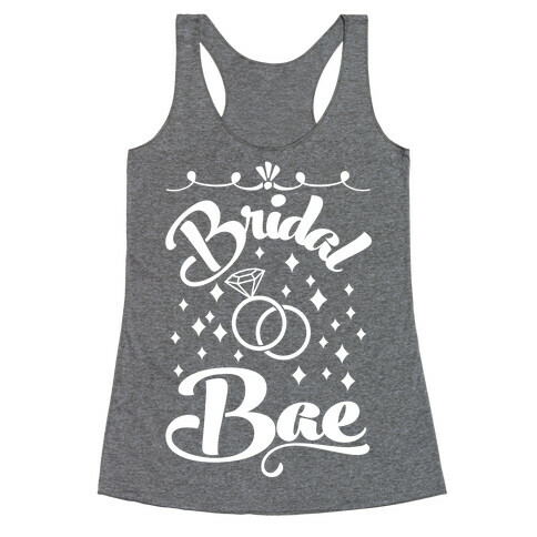 Bridal Bae Racerback Tank Top