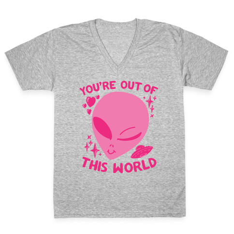 You're Out of this World V-Neck Tee Shirt