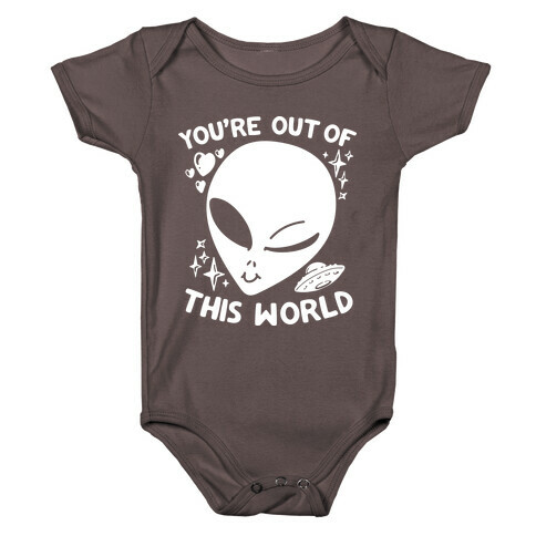 You're Out of this World Baby One-Piece