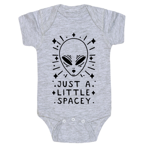 Just A Little Spacey Baby One-Piece