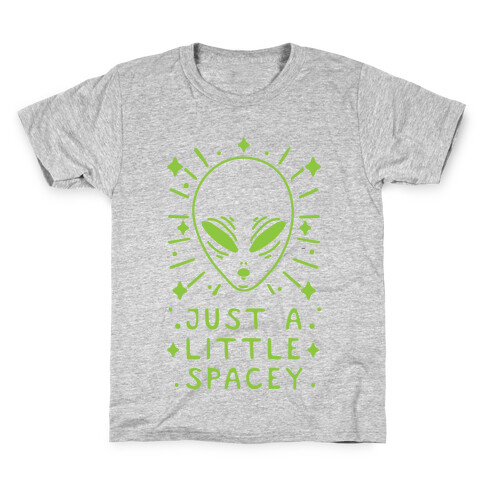 Just A Little Spacey Kids T-Shirt