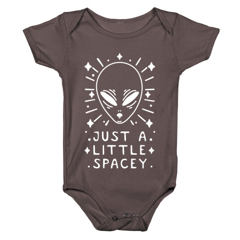 Just A Little Spacey Baby One-Piece