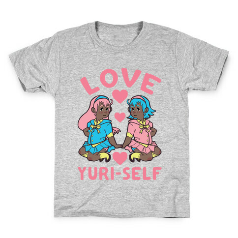Love Yuri-Self Kids T-Shirt