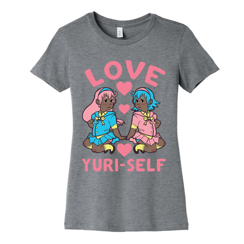 Love Yuri-Self Womens T-Shirt