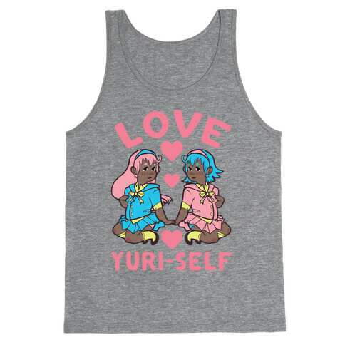 Love Yuri-Self Tank Top