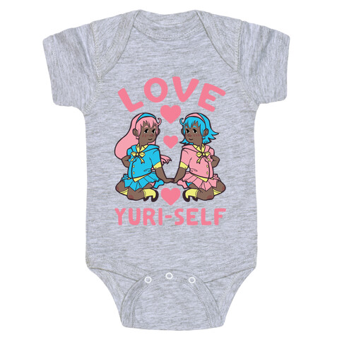 Love Yuri-Self Baby One-Piece