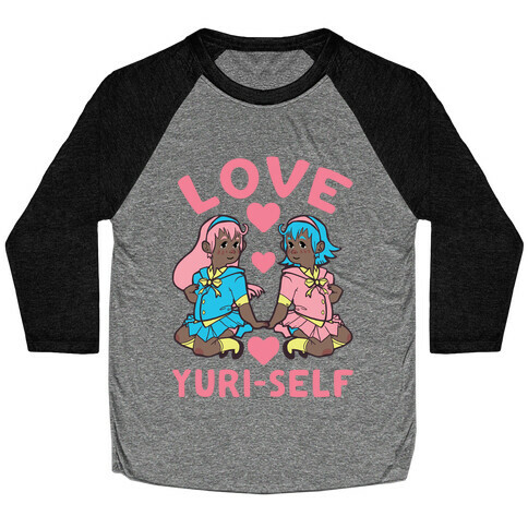 Love Yuri-Self Baseball Tee