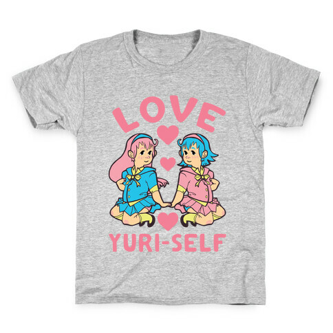 Love Yuri-Self Kids T-Shirt