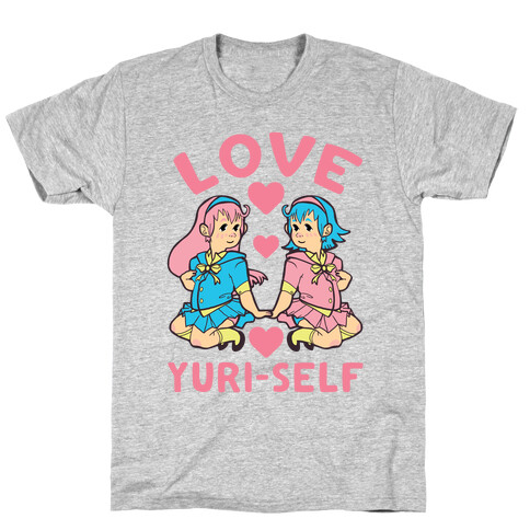 Love Yuri-Self T-Shirt