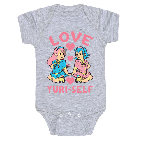 Love Yuri-Self Baby One-Piece