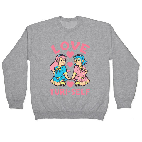 Love Yuri-Self Pullover