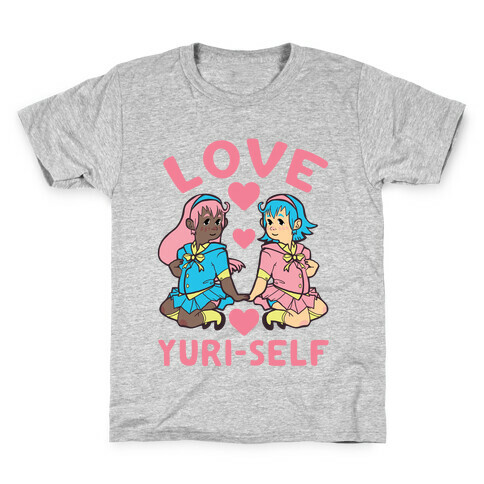 Love Yuri-Self Kids T-Shirt