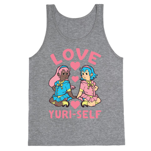 Love Yuri-Self Tank Top