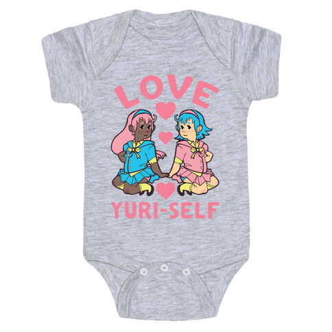 Love Yuri-Self Baby One-Piece