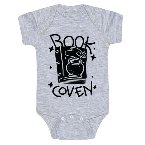 Book Coven Baby One-Piece