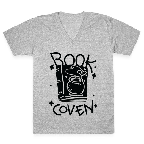 Book Coven V-Neck Tee Shirt