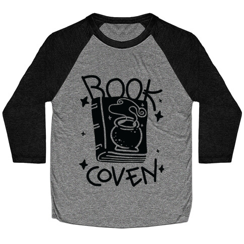 Book Coven Baseball Tee