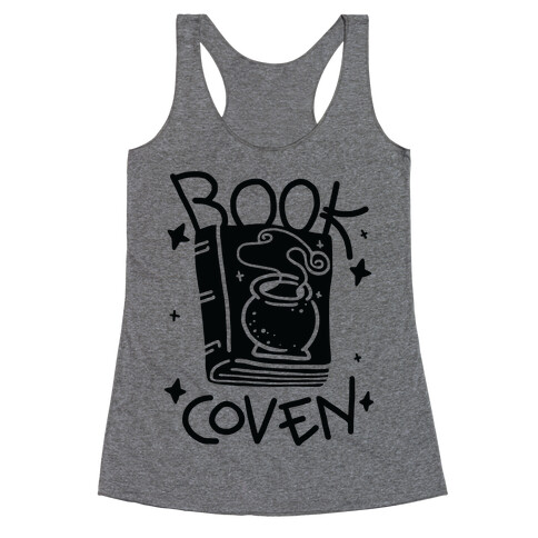 Book Coven Racerback Tank Top