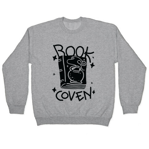 Book Coven Pullover