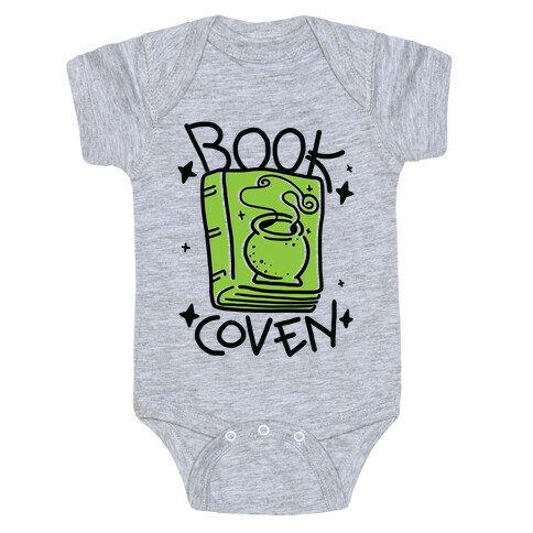 Book Coven Baby One-Piece