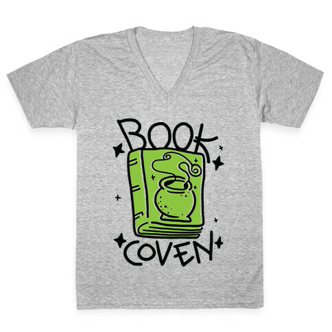 Book Coven V-Neck Tee Shirt
