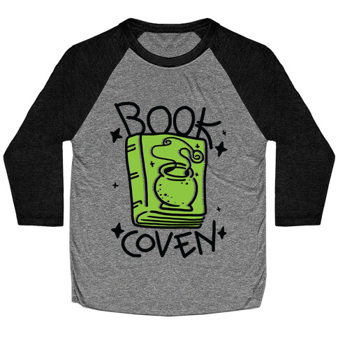 Book Coven Baseball Tee