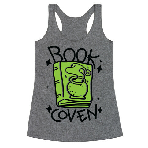 Book Coven Racerback Tank Top