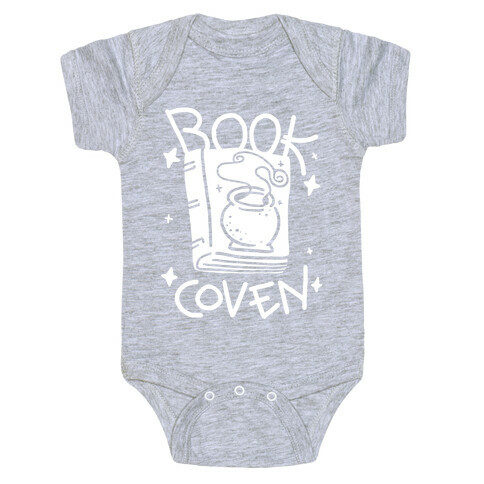 Book Coven Baby One-Piece