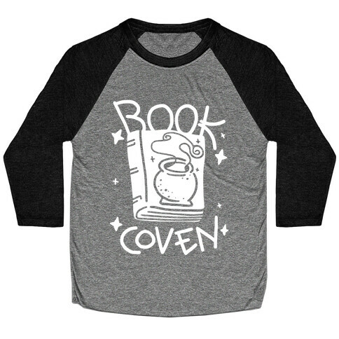 Book Coven Baseball Tee