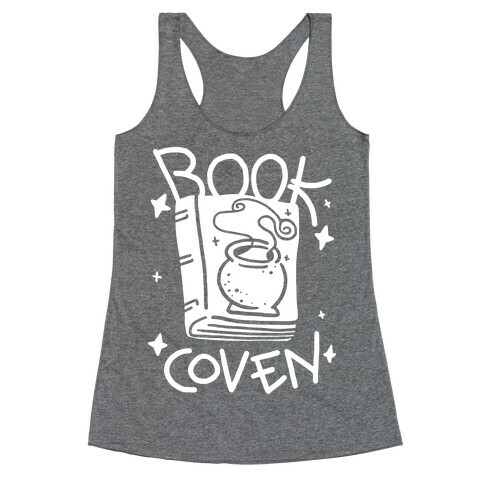 Book Coven Racerback Tank Top