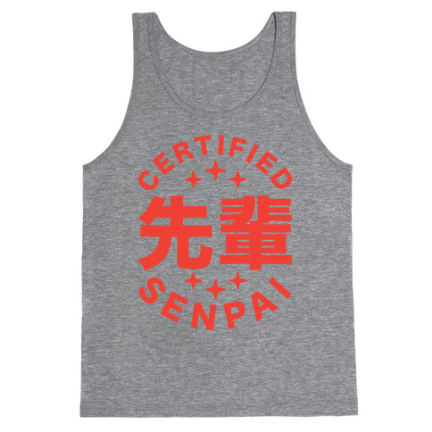 Certified Senpai Tank Top