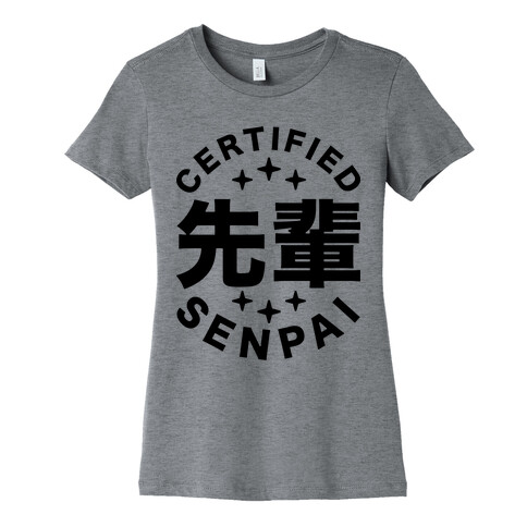 Certified Senpai Womens T-Shirt