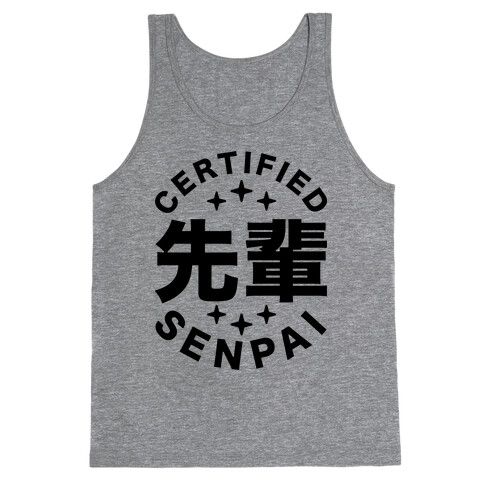 Certified Senpai Tank Top