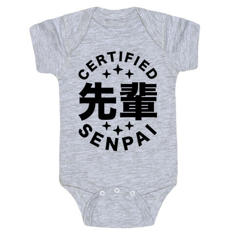Certified Senpai Baby One-Piece