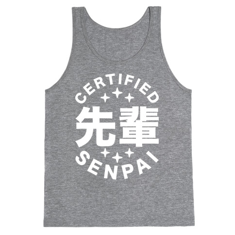 Certified Senpai Tank Top