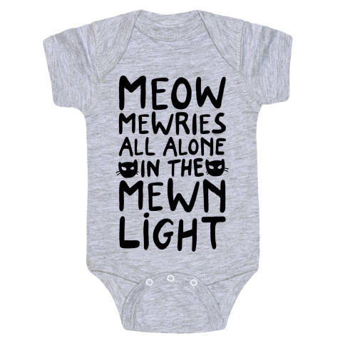 Meowmewries Baby One-Piece