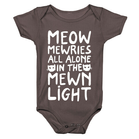 Meowmewries Baby One-Piece