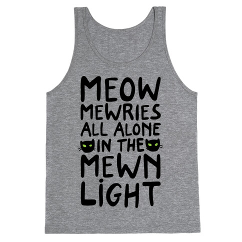Meowmewries Tank Top