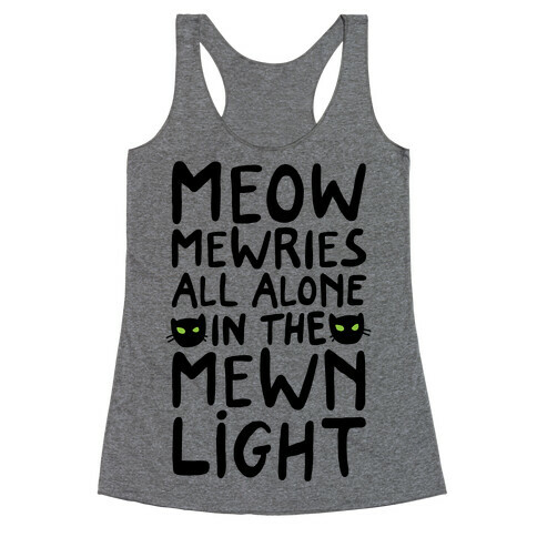 Meowmewries Racerback Tank Top