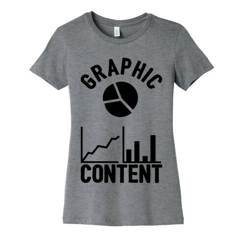 Graphic Content Womens T-Shirt