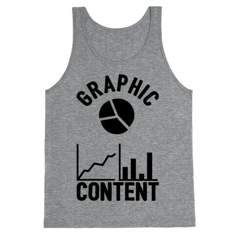 Graphic Content Tank Top